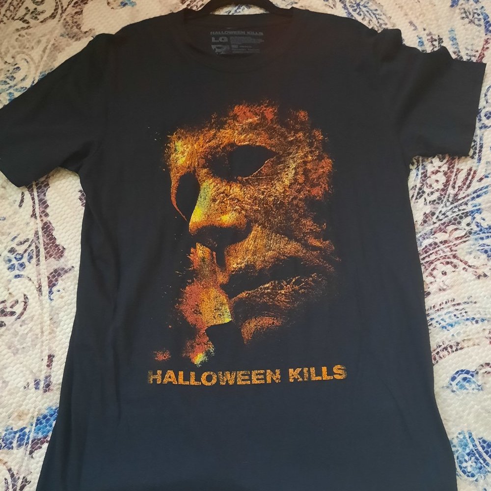 Micheal myers halloween shirt